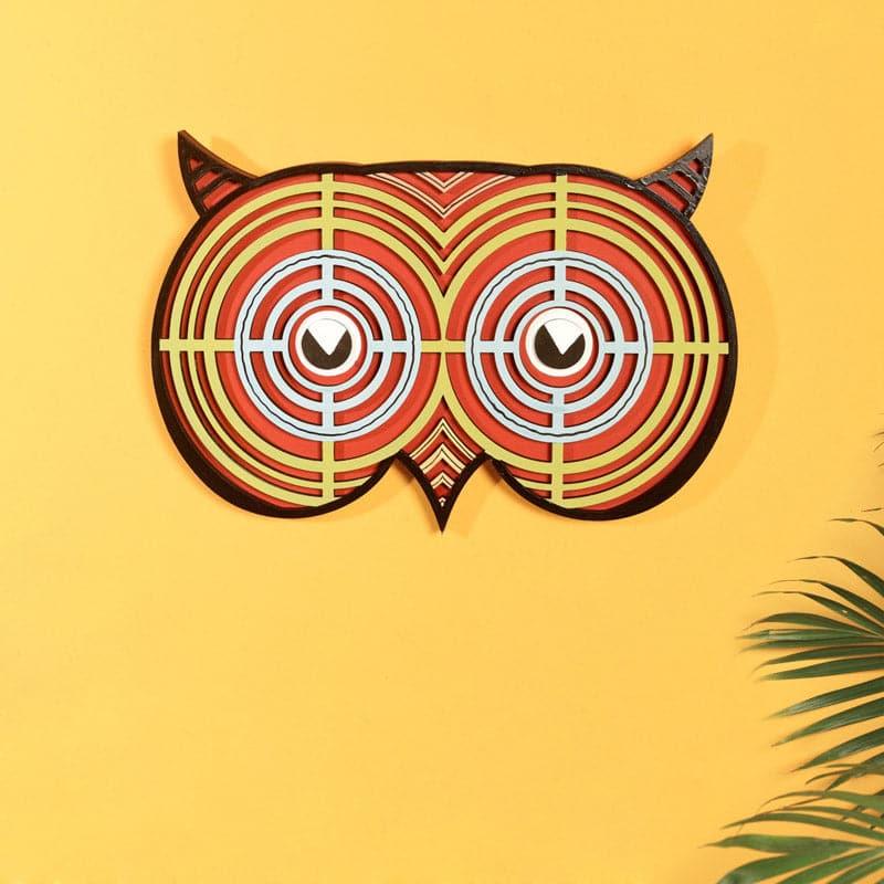 Wall Accents - Goroda Owl Wall Accent