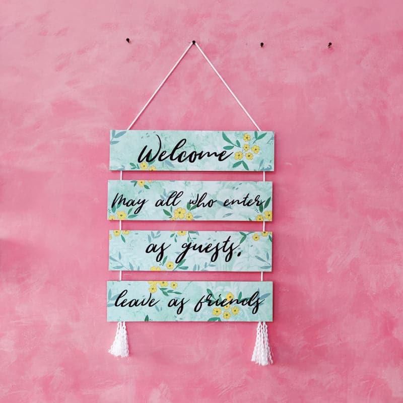 Wall Accents - Greet Glam Wall Hanging