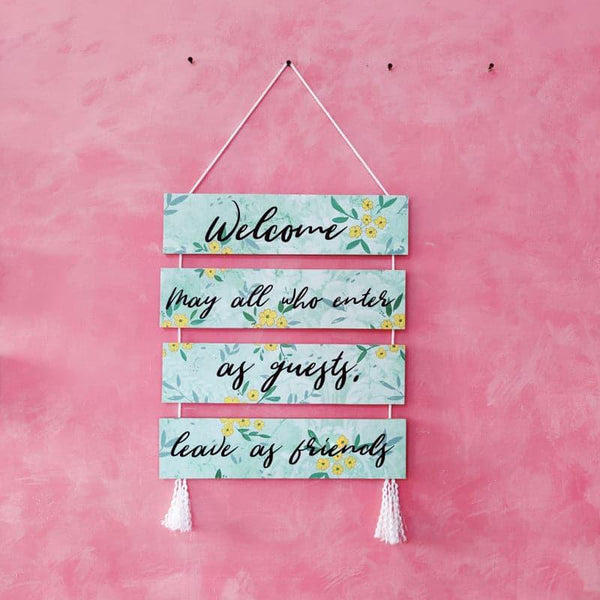 Wall Accents - Greet Glam Wall Hanging