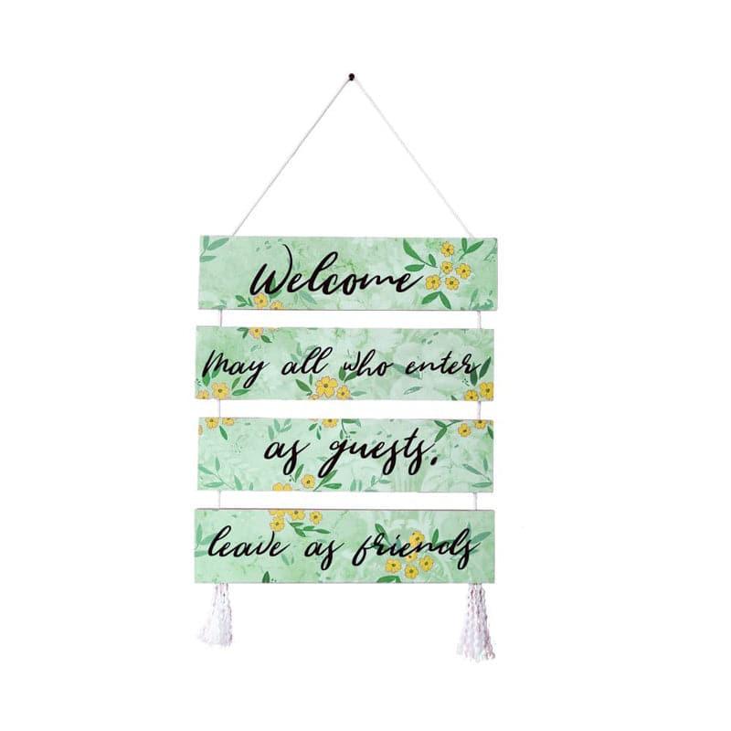 Wall Accents - Greet Glam Wall Hanging