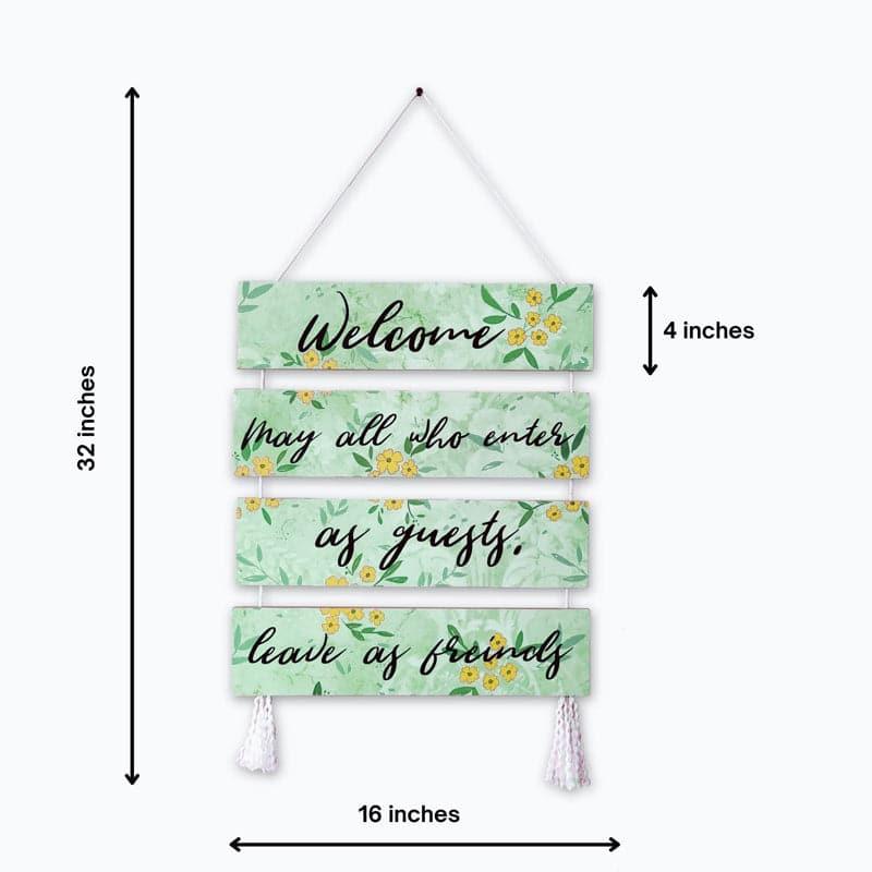 Wall Accents - Greet Glam Wall Hanging