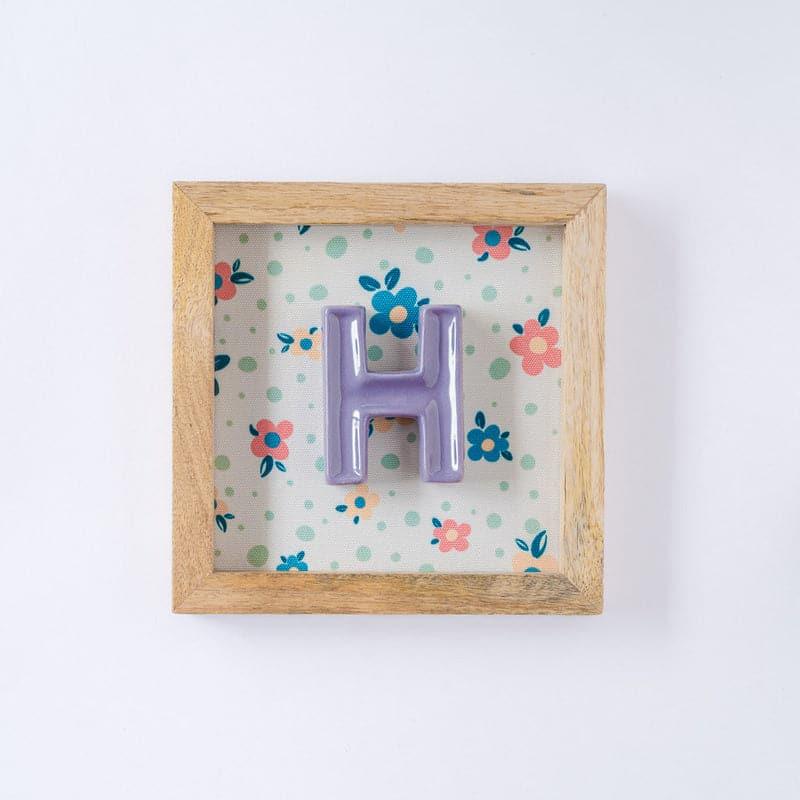 Buy Wall Accents - (H) Mini Mottled Mono Wall Hanging - Purple at Vaaree online