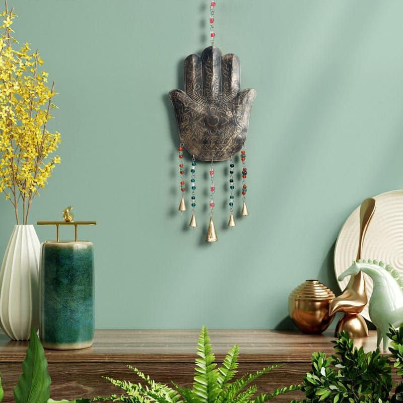 Buy Hamsa Palm Wall Hanging Wall Accents from Vaaree