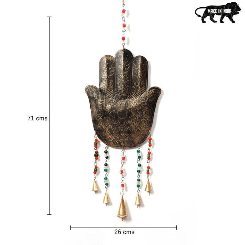 Buy Hamsa Palm Wall Hanging Wall Accents from Vaaree