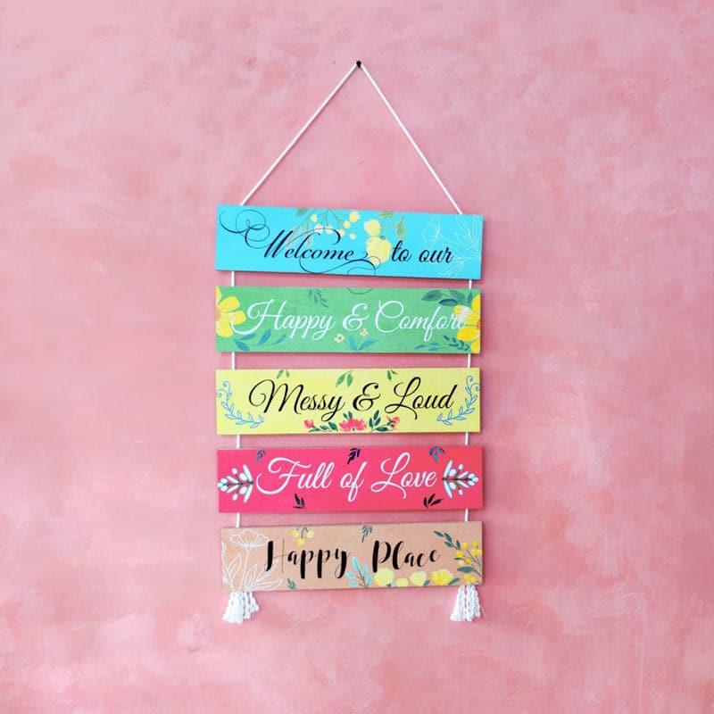 Buy Happy Abode Wall Hanging Wall Accents from Vaaree