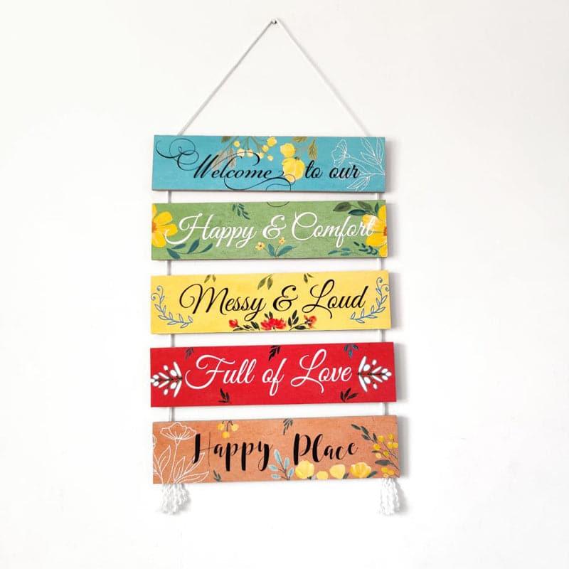 Buy Happy Abode Wall Hanging Wall Accents from Vaaree