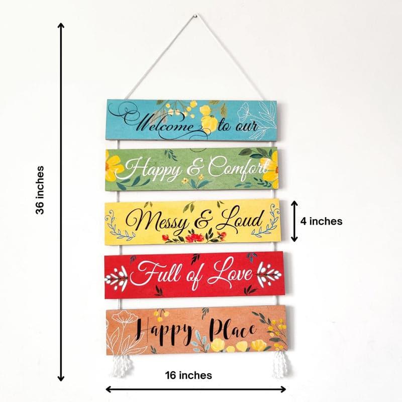 Buy Happy Abode Wall Hanging Wall Accents from Vaaree