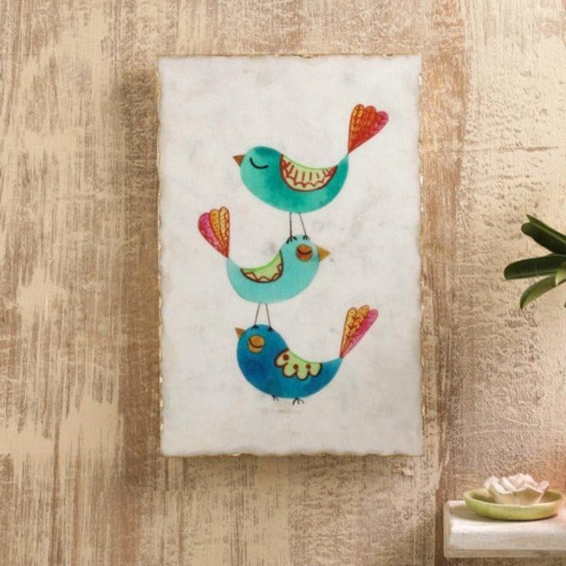 Wall Accents - Happy Birdies Wall Accent
