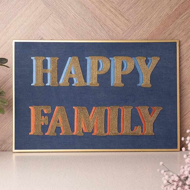 Wall Accents - Happy Family Wall Accent