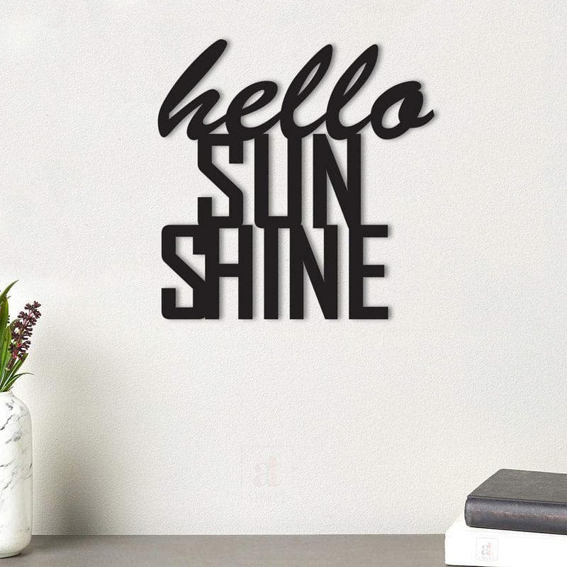 Buy Hello Sunshine Wall Accent Wall Accents from Vaaree