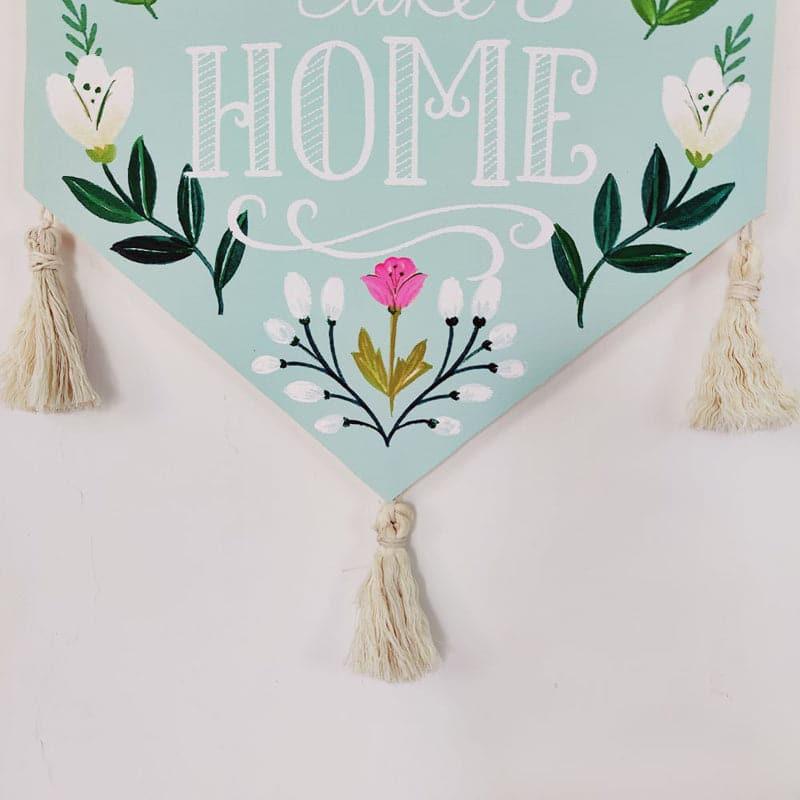 Wall Accents - Home Comfort Wall Hanging