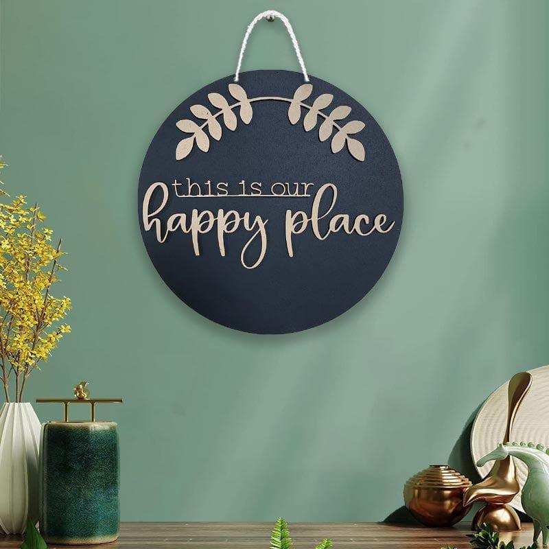 Wall Accents - Home Is A happy Place Wall Decor