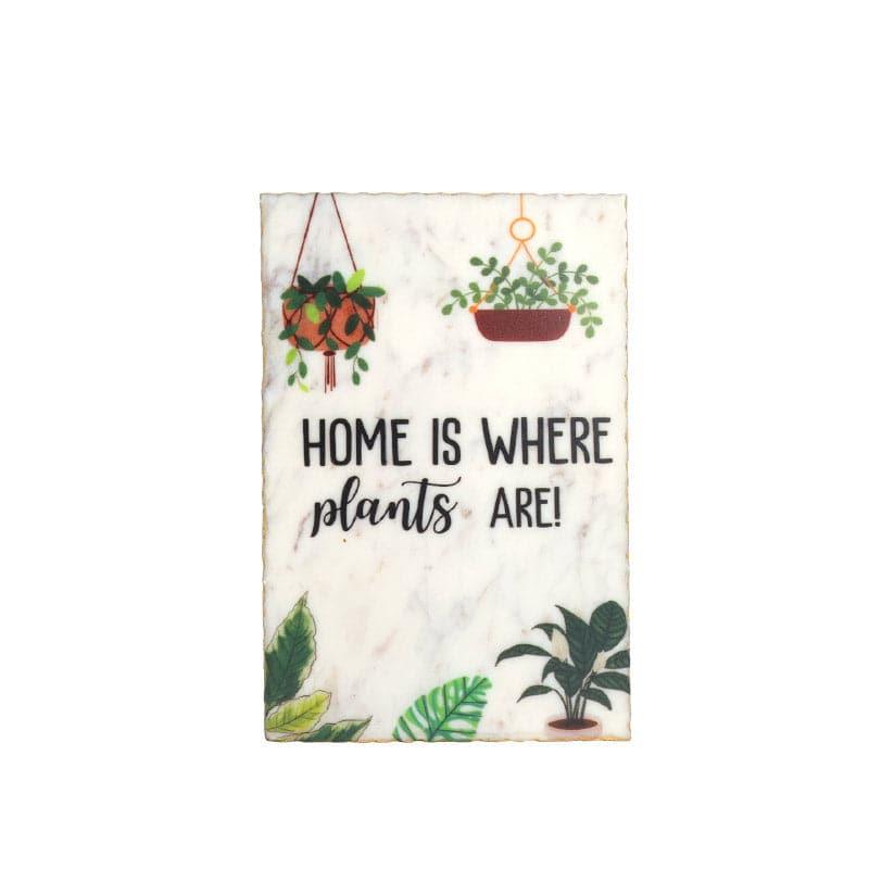 Wall Accents - Home Is Where Plants Are Wall Accent