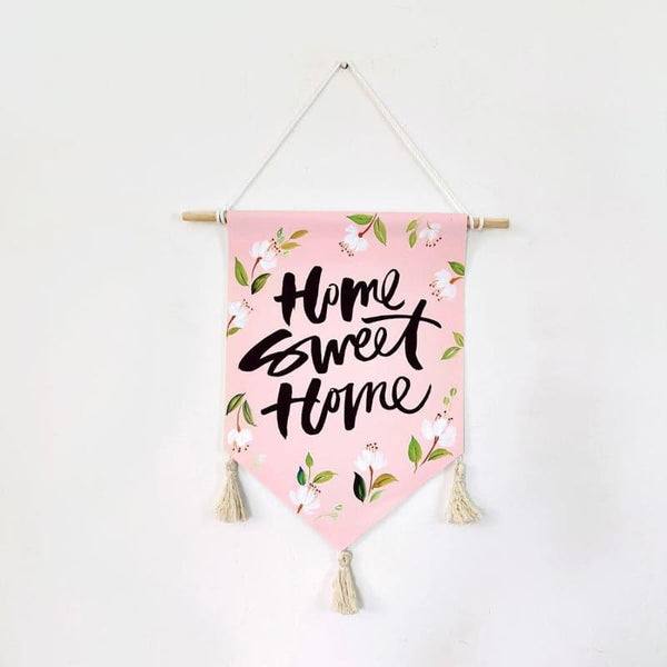 Wall Accents - Home Love Wall Hanging