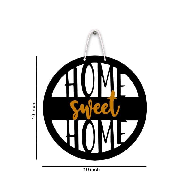 Wall Accents - Home Sweet Home Wall Decor