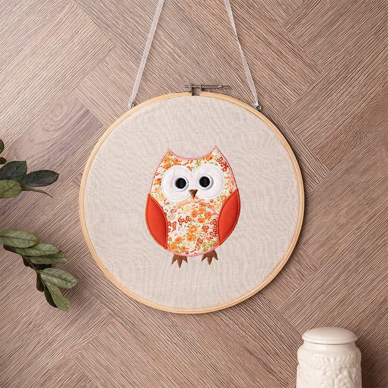 Buy Hooter Wall Accent - Owlery Collection Wall Accents from Vaaree