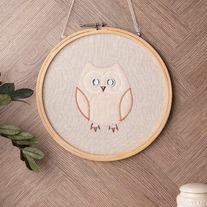 Buy Hooter Wall Accent - Owlery Collection Wall Accents from Vaaree