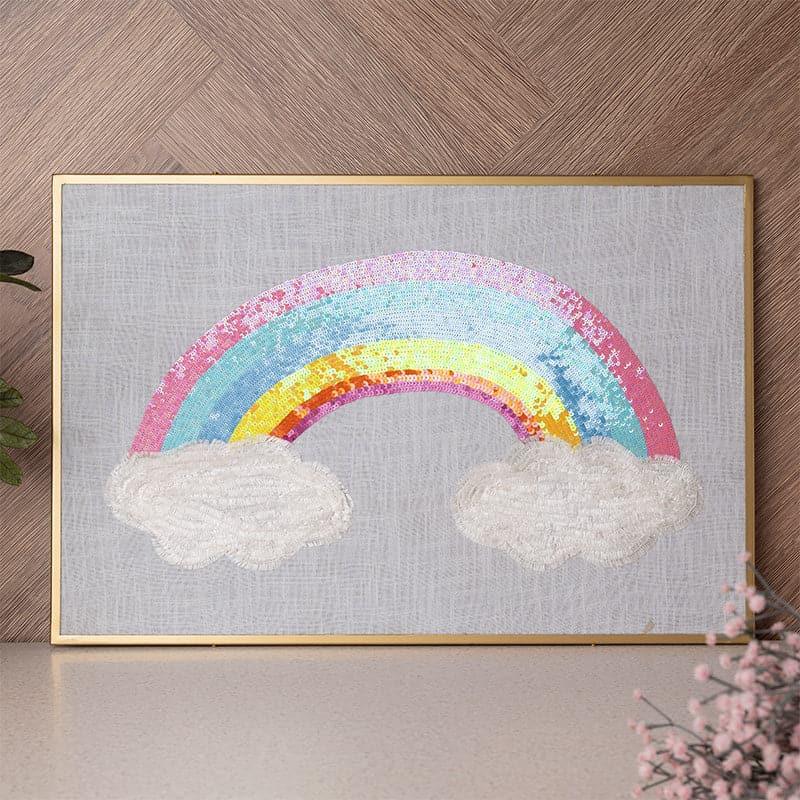 Wall Accents - Hue Harmony Wall Accent - Rainbow Collection