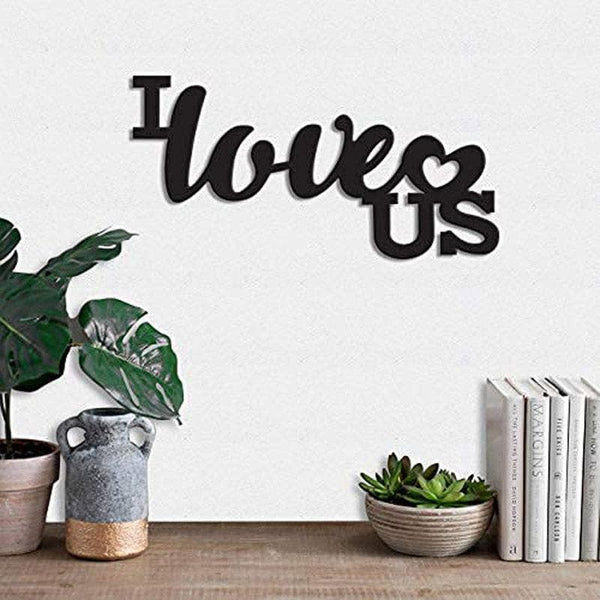 Wall Accents - I Love Us Wall Accent