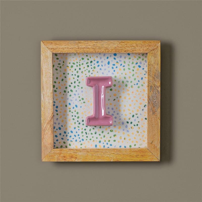Buy Wall Accents - (I) Mini Mottled Mono Wall Hanging - Pink at Vaaree online