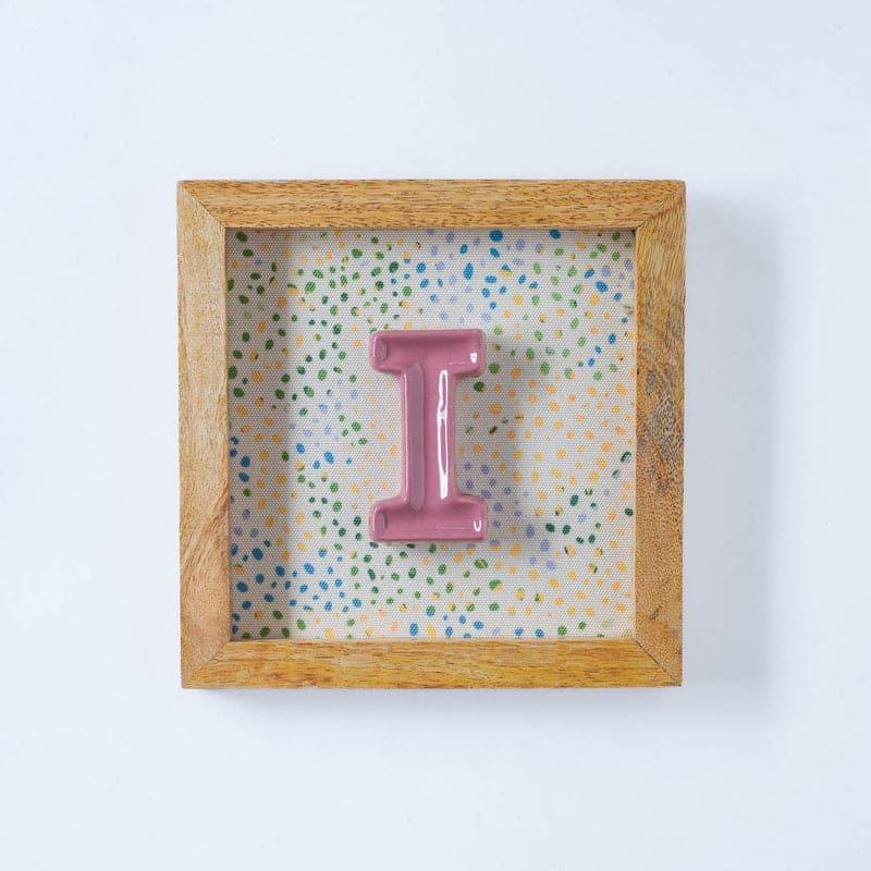 Buy Wall Accents - (I) Mini Mottled Mono Wall Hanging - Pink at Vaaree online