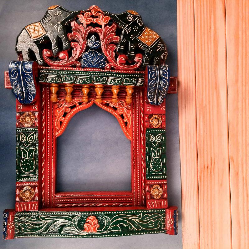 Wall Accents - Jharokha Charm Wall Accent