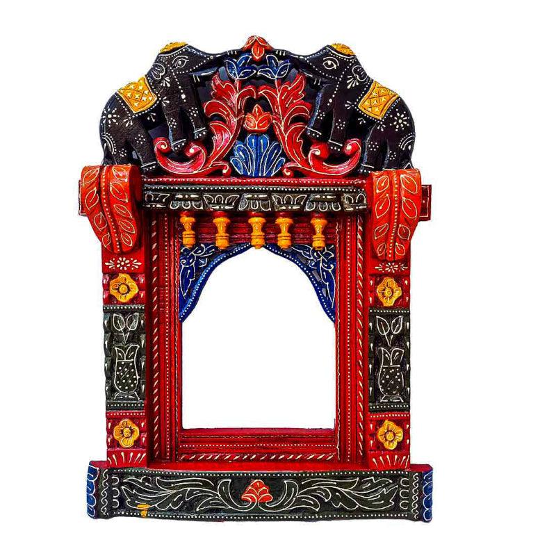 Wall Accents - Jharokha Charm Wall Accent