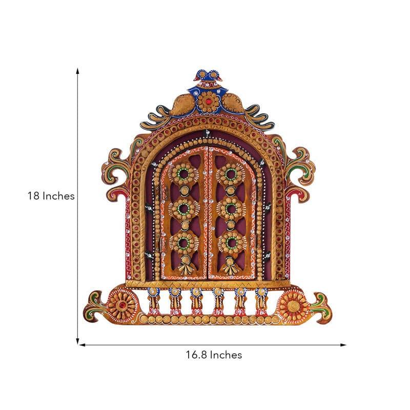 Buy Jharokha Decorative Wall Accent Wall Accents from Vaaree