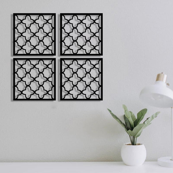 Wall Accents - Jharonkha Wall Decor - Black