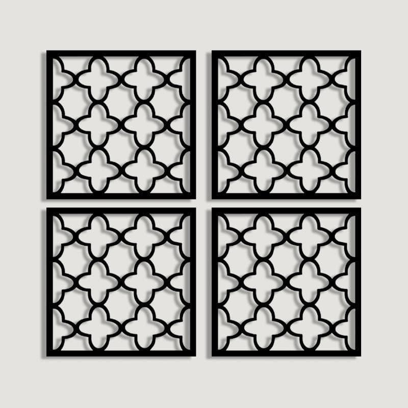 Wall Accents - Jharonkha Wall Decor - Black