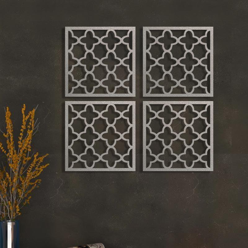 Wall Accents - Jharonkha Wall Decor - Silver