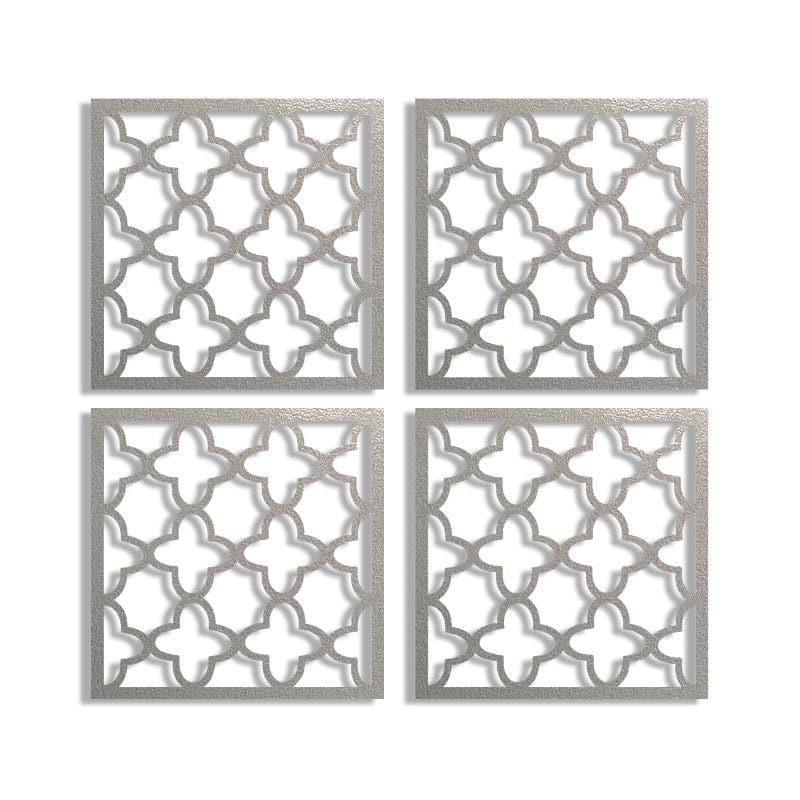 Wall Accents - Jharonkha Wall Decor - Silver