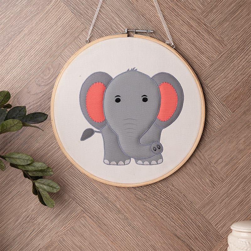 Buy Jumbo Jude Wall Accent - Elephant Collection Wall Accents from Vaaree