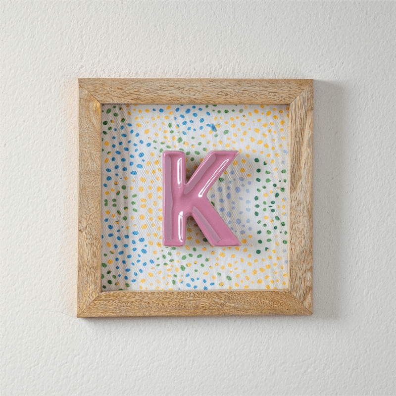 Buy Wall Accents - (K) Mini Mottled Mono Wall Hanging - Pink at Vaaree online
