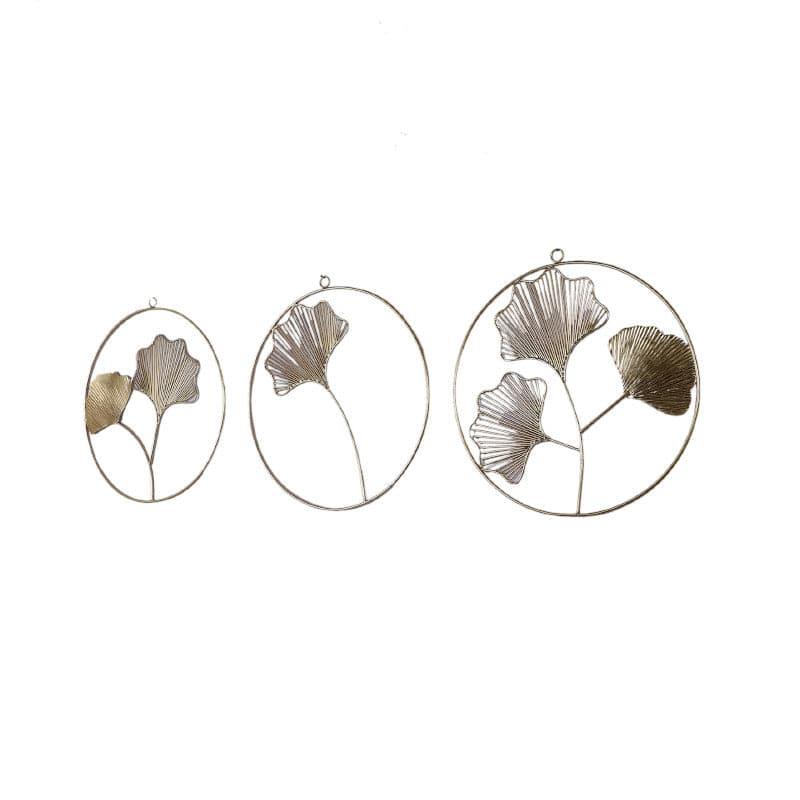 Wall Accents - Leafo Lam Wall Accent - Set Of Three