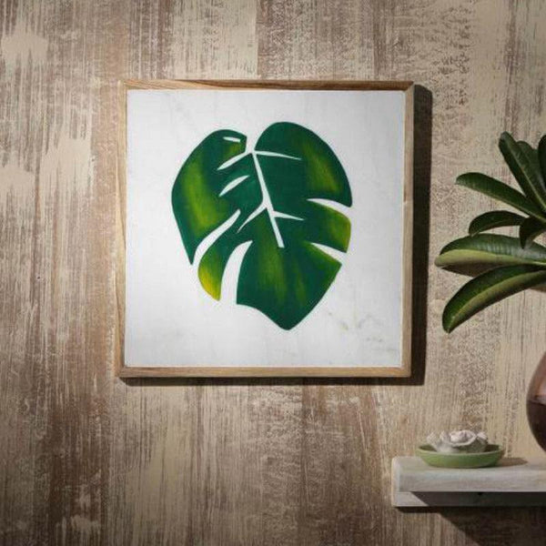 Wall Accents - Leafy Art Wall Accent