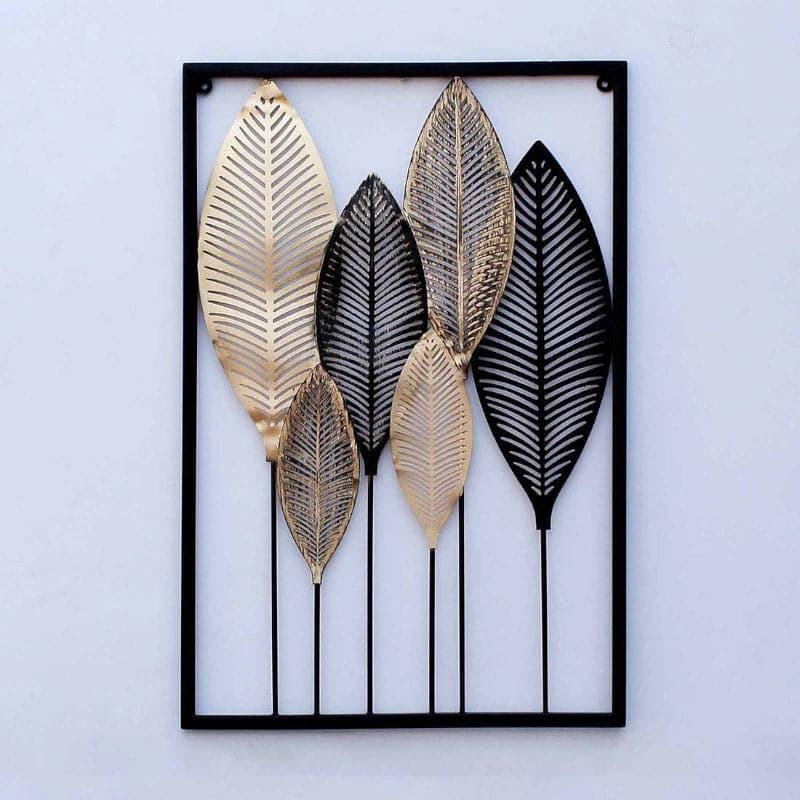 Buy Leafy Language Wall Accent Wall Accents from Vaaree