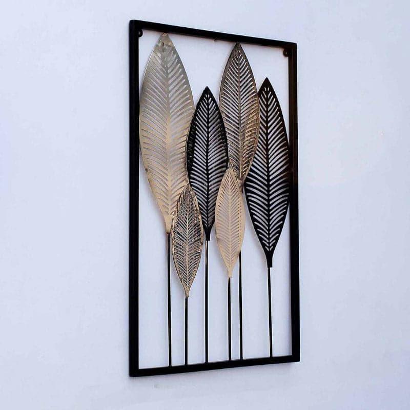 Buy Leafy Language Wall Accent Wall Accents from Vaaree