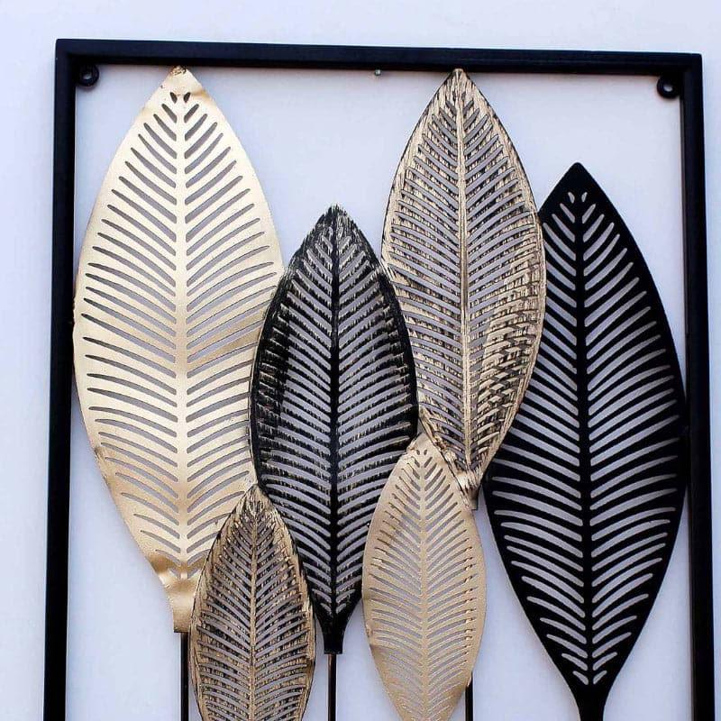 Buy Leafy Language Wall Accent Wall Accents from Vaaree