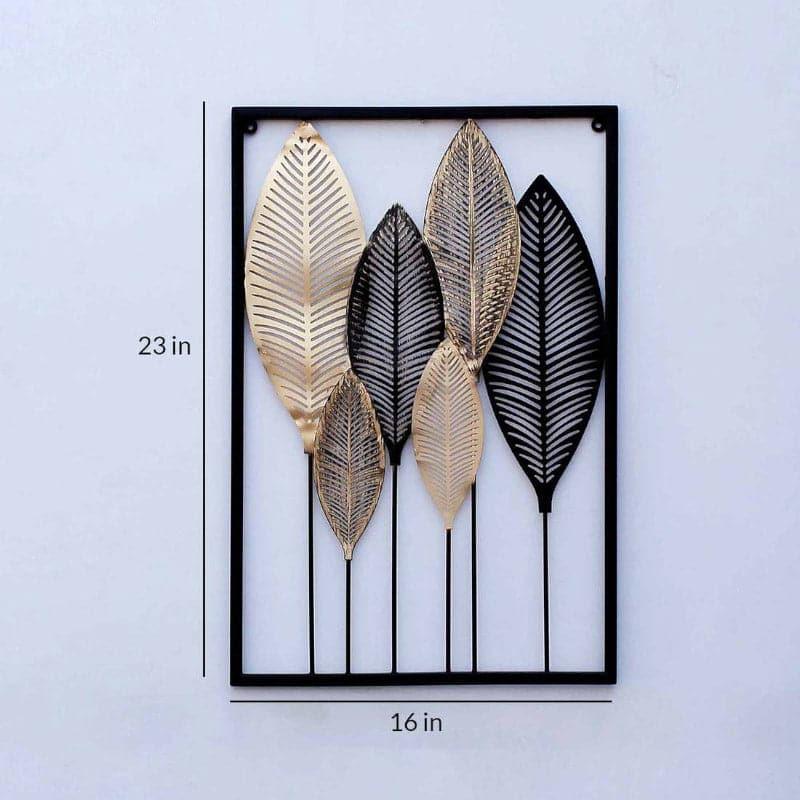 Buy Leafy Language Wall Accent Wall Accents from Vaaree