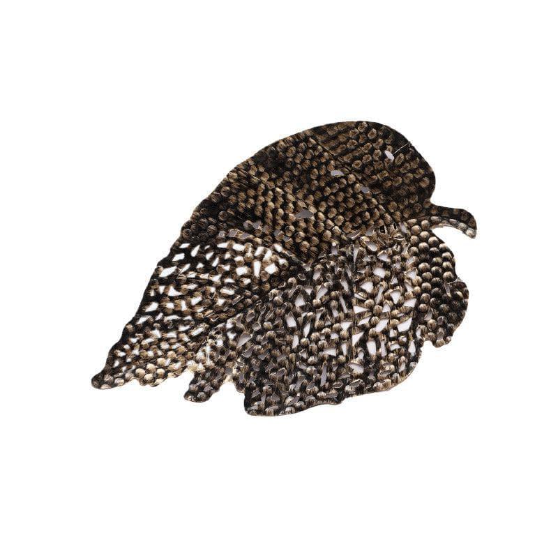 Buy Leafy Lehore Wall Accent - Set Of Three Wall Accents from Vaaree