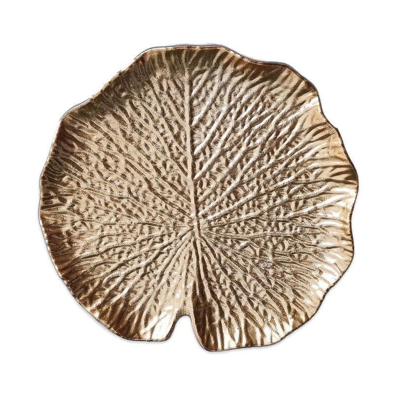 Wall Accents - Leafy Wall Decor - Set Of Four