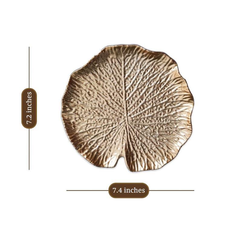 Buy Leafy Wall Decor - Set Of Four Wall Accents from Vaaree