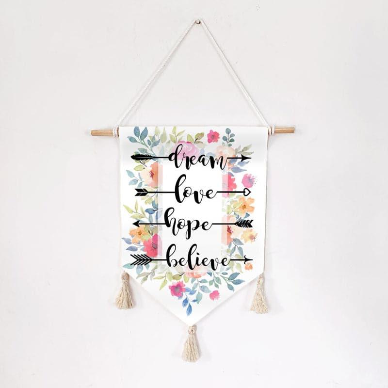 Wall Accents - Life Motto Wall Hanging