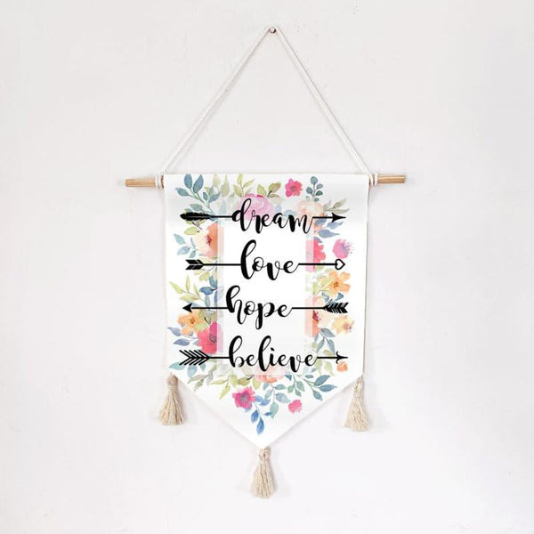 Wall Accents - Life Motto Wall Hanging