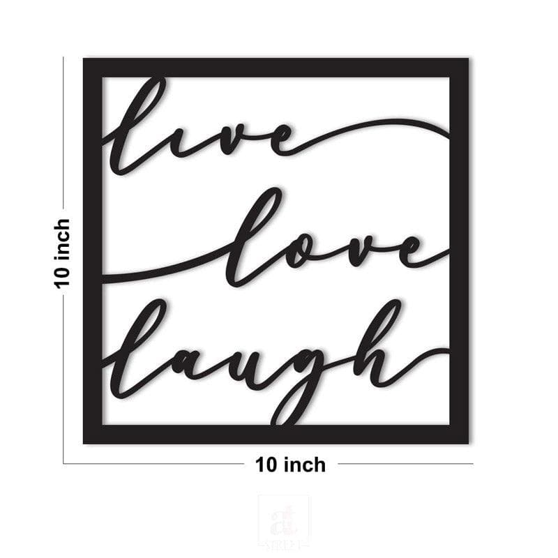 Wall Accents - Live Love Laugh Wall Art