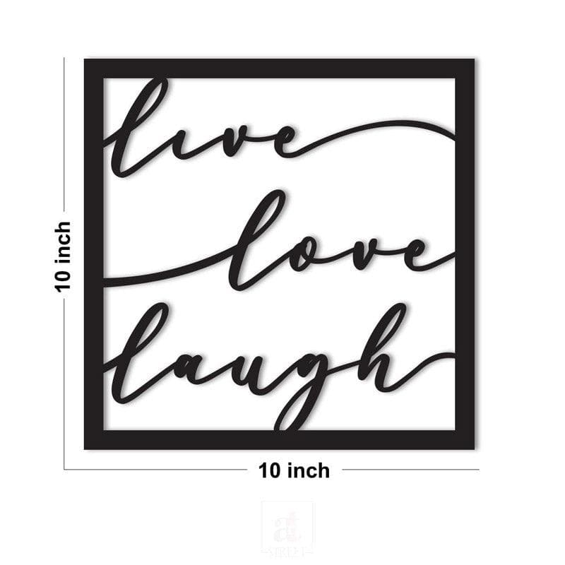 Buy Live Love Laugh Wall Art Wall Accents from Vaaree