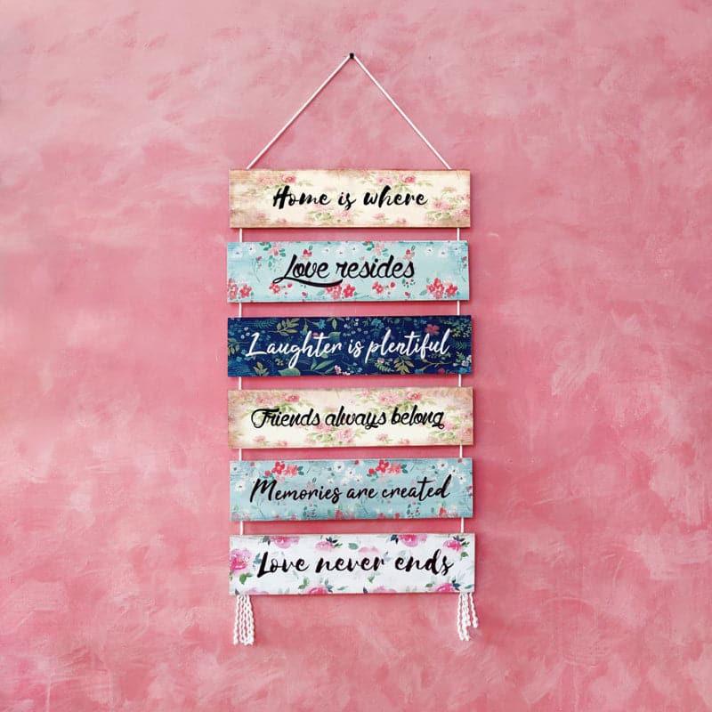 Buy Love Dwell Handpainted Wall Hanging Wall Accents from Vaaree