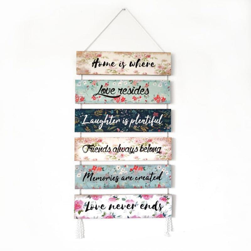 Buy Love Dwell Handpainted Wall Hanging Wall Accents from Vaaree