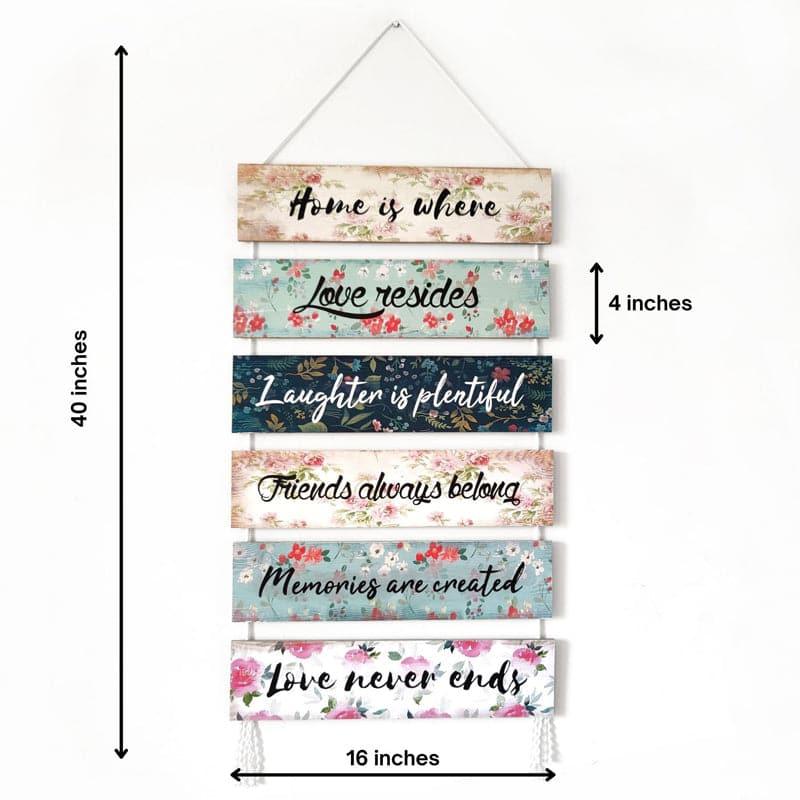 Wall Accents - Love Dwell Wall Hanging